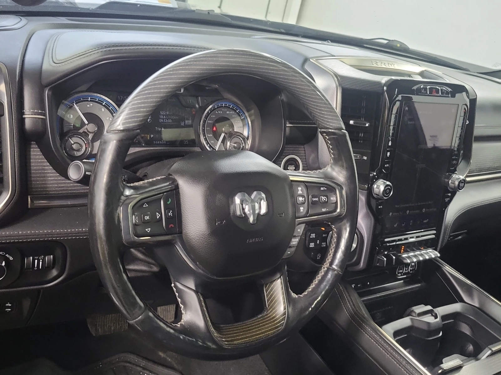 Dodge RAM 1500 Limited/AWD/5.7/H&K/Pano/Обдухване, снимка 12 - Автомобили и джипове - 55056955
