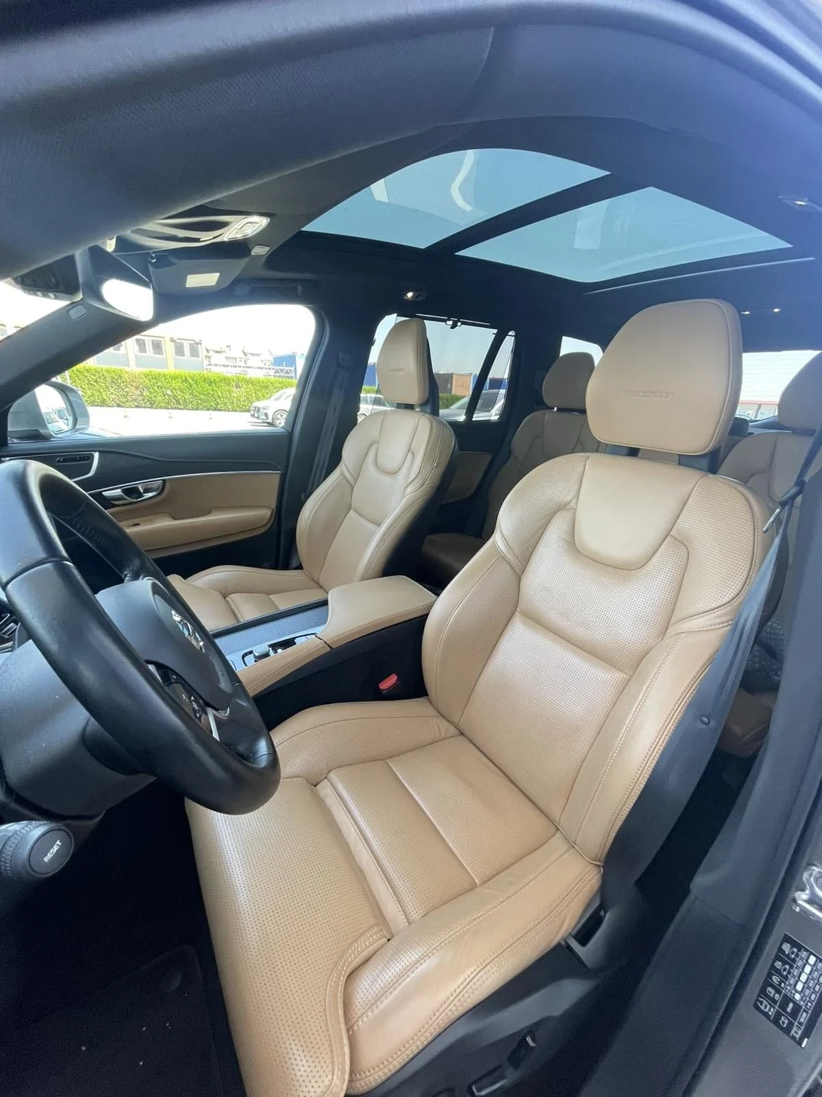 Volvo Xc90 Inscription , снимка 4 - Автомобили и джипове - 55292293