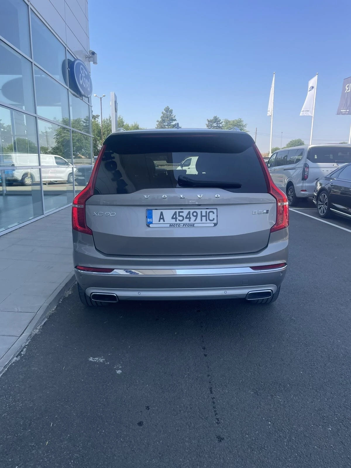 Volvo Xc90 Inscription , снимка 3 - Автомобили и джипове - 55292293