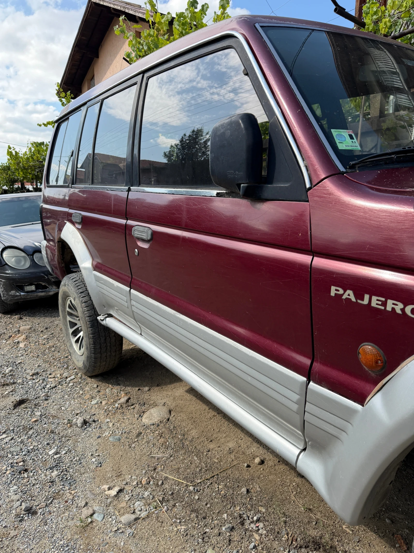 Mitsubishi Pajero, снимка 2 - Автомобили и джипове - 55381991