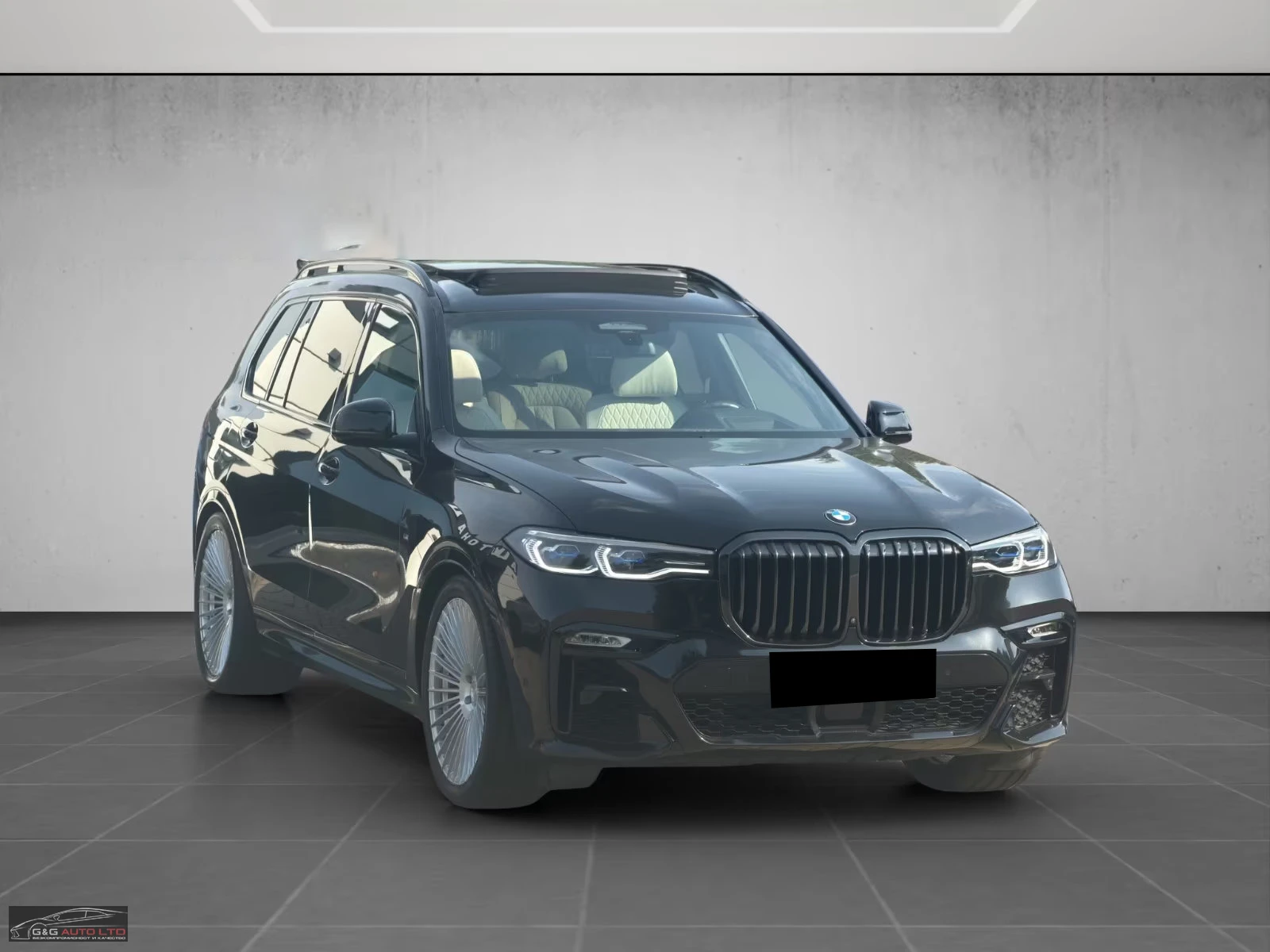 BMW X7 M50i/530HP/PANO/H&K/360/TV/INDI/638z, снимка 4 - Автомобили и джипове - 55407255