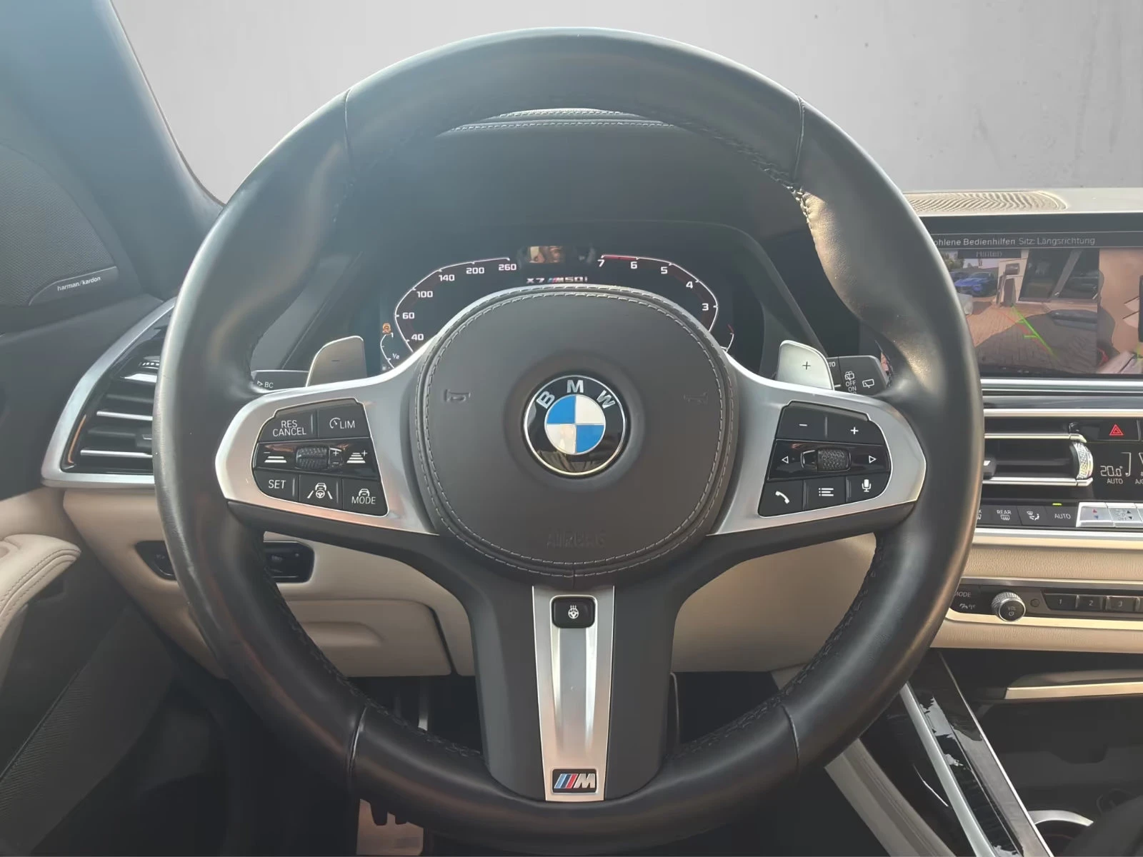 BMW X7 M50i/530HP/PANO/H&K/360/TV/INDI/638z, снимка 9 - Автомобили и джипове - 55407255