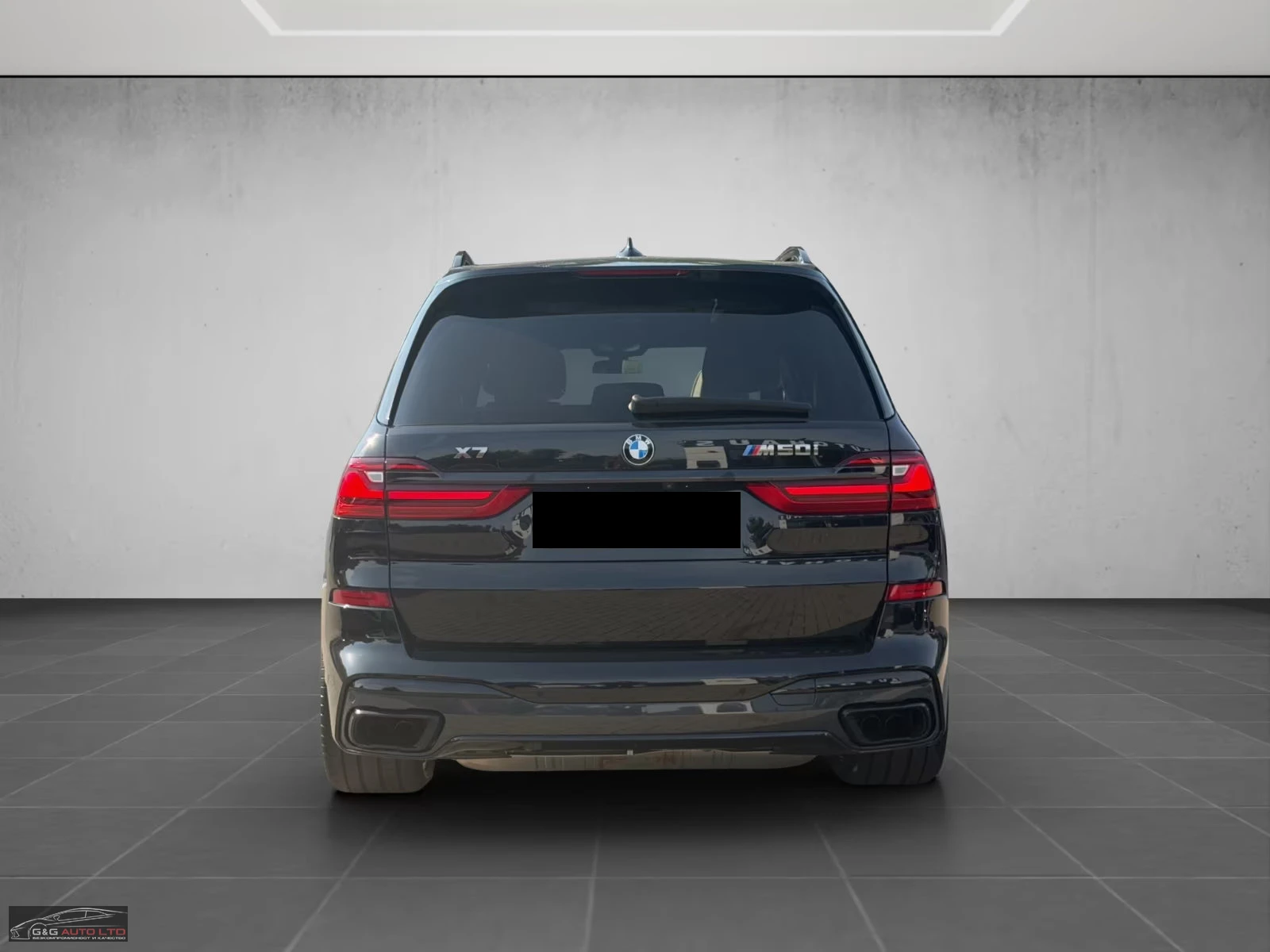 BMW X7 M50i/530HP/PANO/H&K/360/TV/INDI/638z, снимка 6 - Автомобили и джипове - 55407255