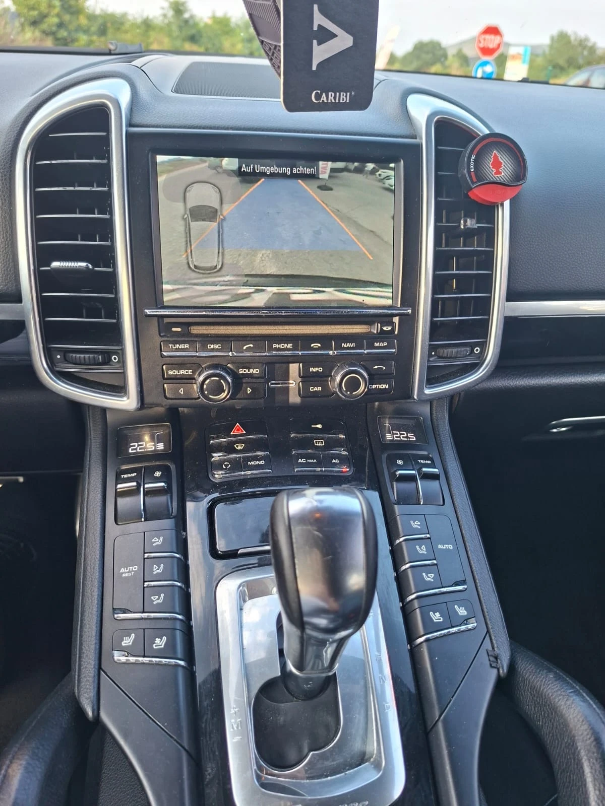Porsche Cayenne PORSCHE 4.8 S, снимка 11 - Автомобили и джипове - 55663159
