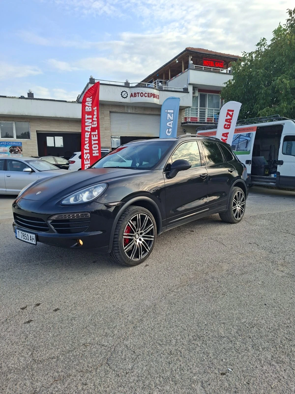 Porsche Cayenne PORSCHE 4.8 S, снимка 3 - Автомобили и джипове - 55663159