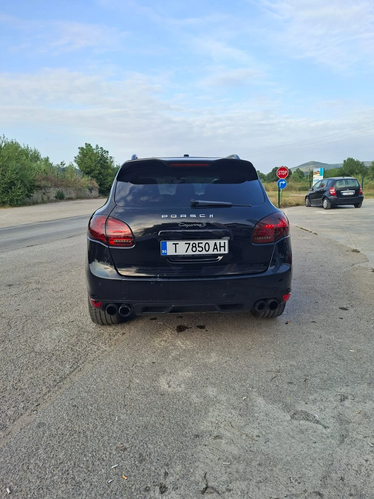 Porsche Cayenne PORSCHE 4.8 S, снимка 2 - Автомобили и джипове - 55663159