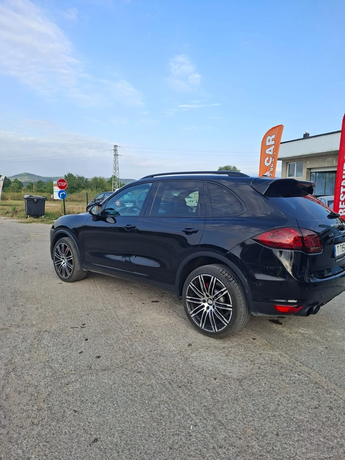 Porsche Cayenne PORSCHE 4.8 S, снимка 4 - Автомобили и джипове - 55663159