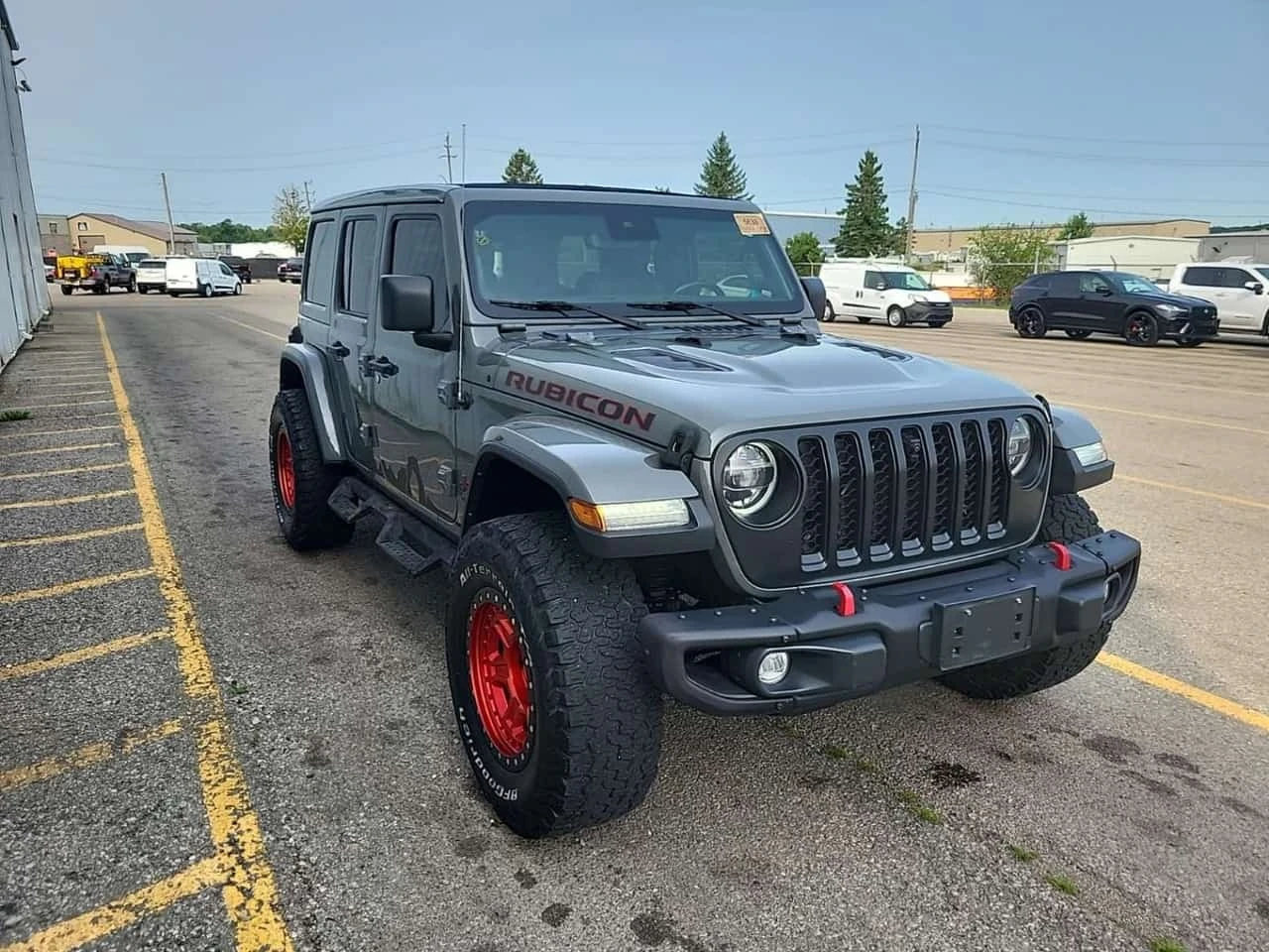 Jeep Wrangler UNLIMITED RUBICON BACKUP CAM/BLUETOOTH/NAVI/TRAIL 