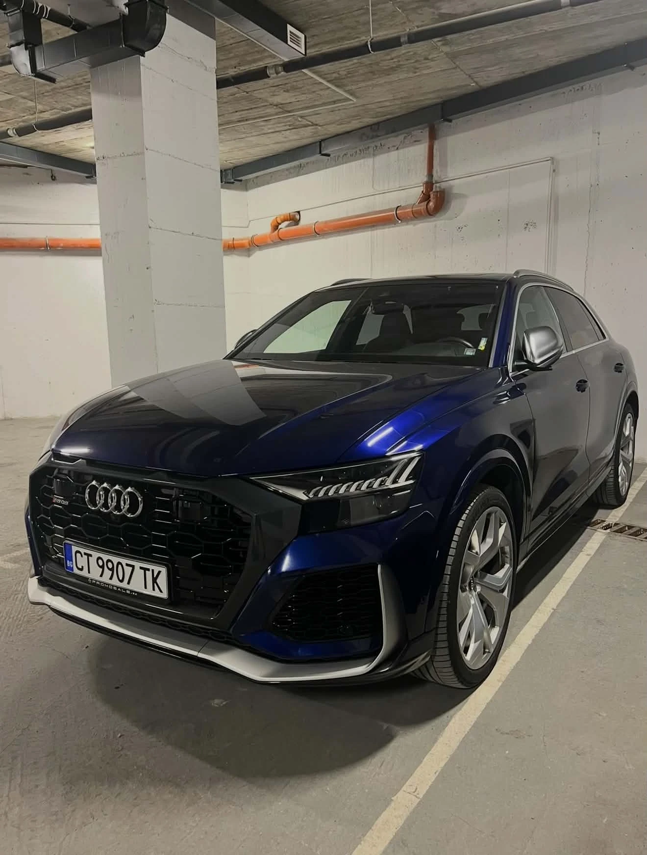 Audi RSQ8 Audi RS Q8 4.0 TFSI quattro