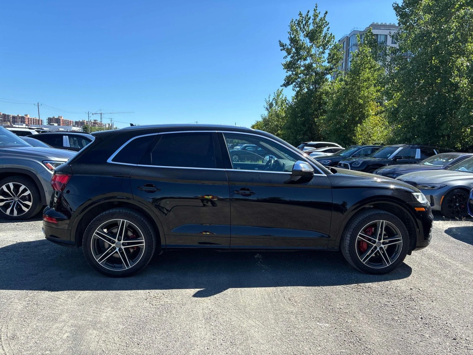 Audi SQ5 Progressiv * АвтоКредит * (ЦЕНА ДО БГ), снимка 4 - Автомобили и джипове - 56277696