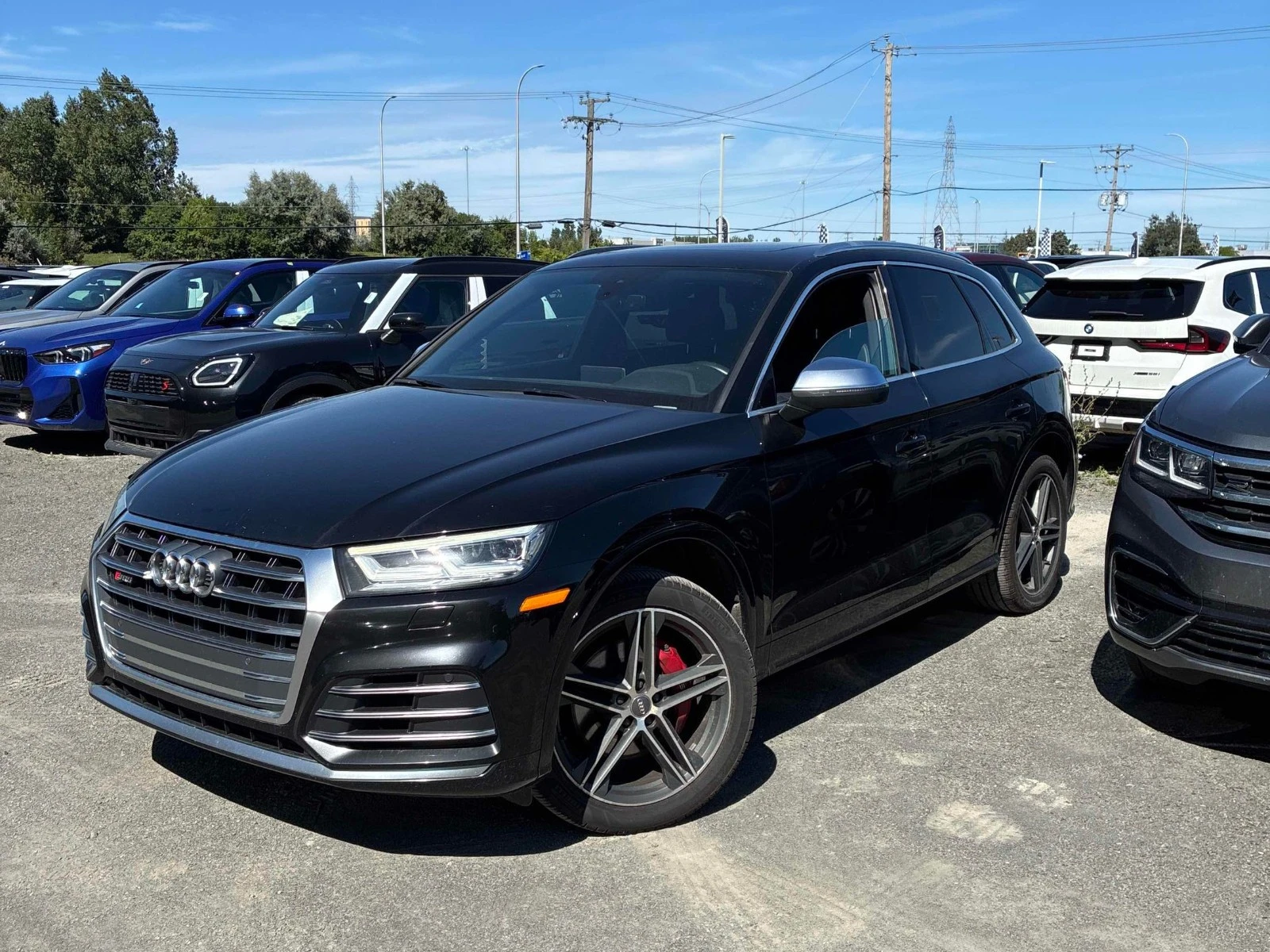 Audi SQ5 Progressiv * АвтоКредит * (ЦЕНА ДО БГ)