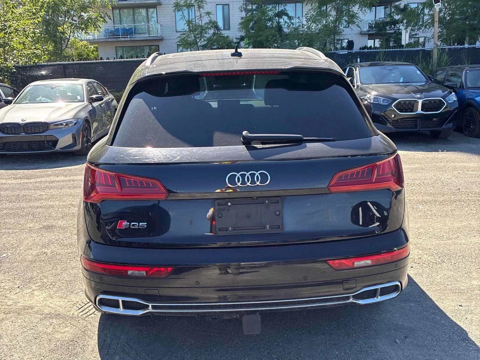 Audi SQ5 Progressiv * АвтоКредит * (ЦЕНА ДО БГ), снимка 3 - Автомобили и джипове - 56277696