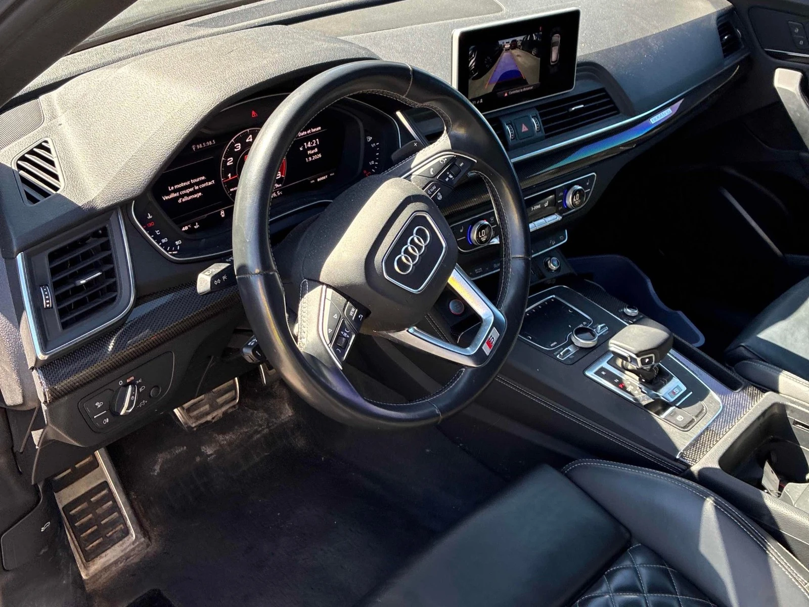 Audi SQ5 Progressiv * АвтоКредит * (ЦЕНА ДО БГ), снимка 12 - Автомобили и джипове - 56277696