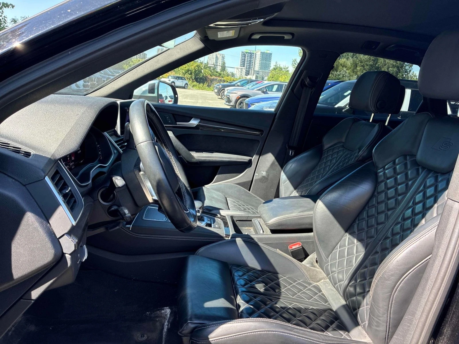 Audi SQ5 Progressiv * АвтоКредит * (ЦЕНА ДО БГ), снимка 10 - Автомобили и джипове - 56277696