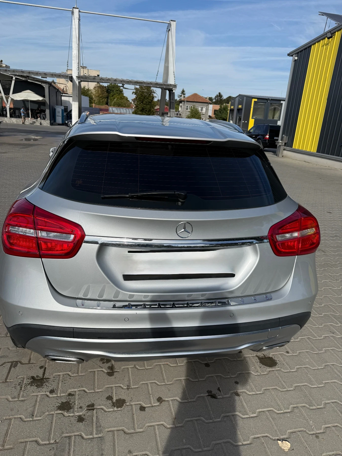 Mercedes-Benz GLA 200 2.1D, снимка 4 - Автомобили и джипове - 56440045