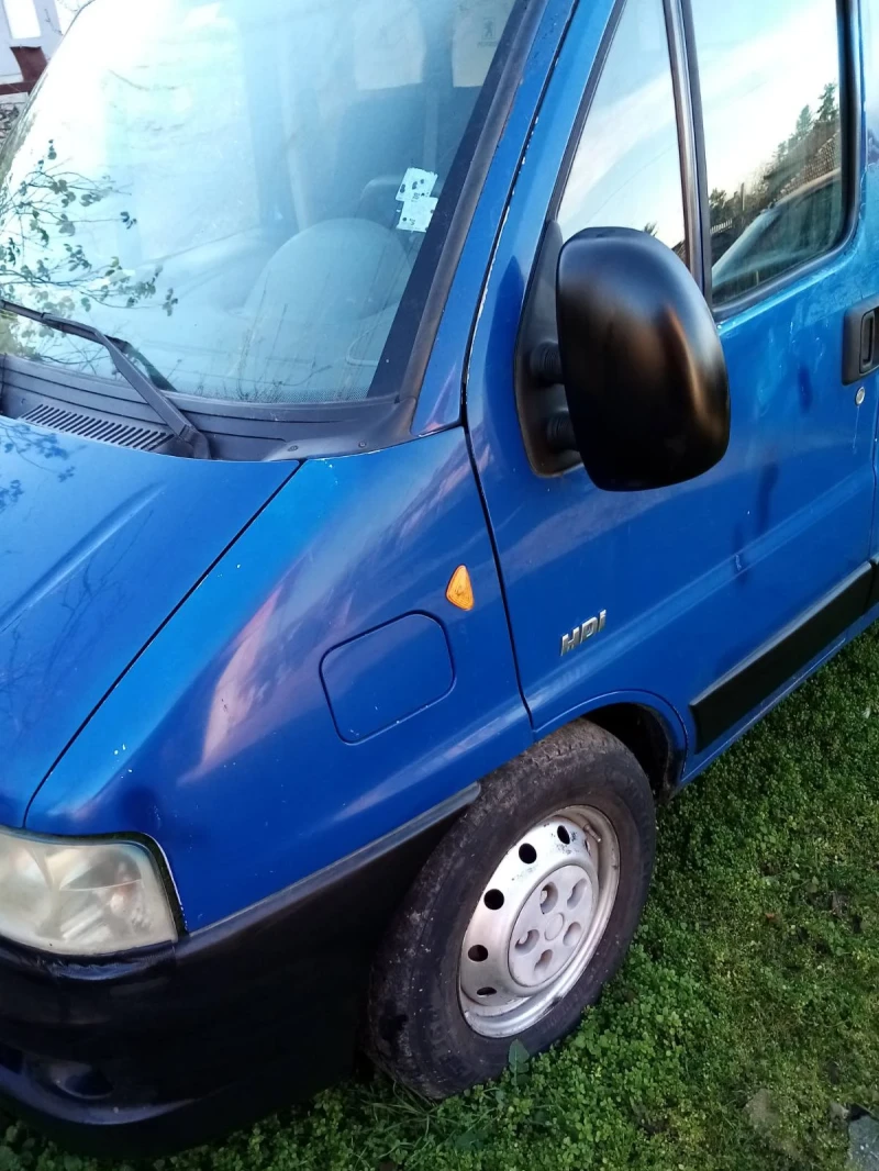 Peugeot Boxer, снимка 2 - Бусове и автобуси - 48108633