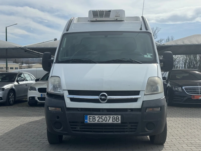 Opel Movano, снимка 1 - Бусове и автобуси - 49531778