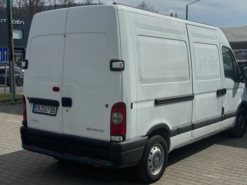 Opel Movano, снимка 7 - Бусове и автобуси - 49531778