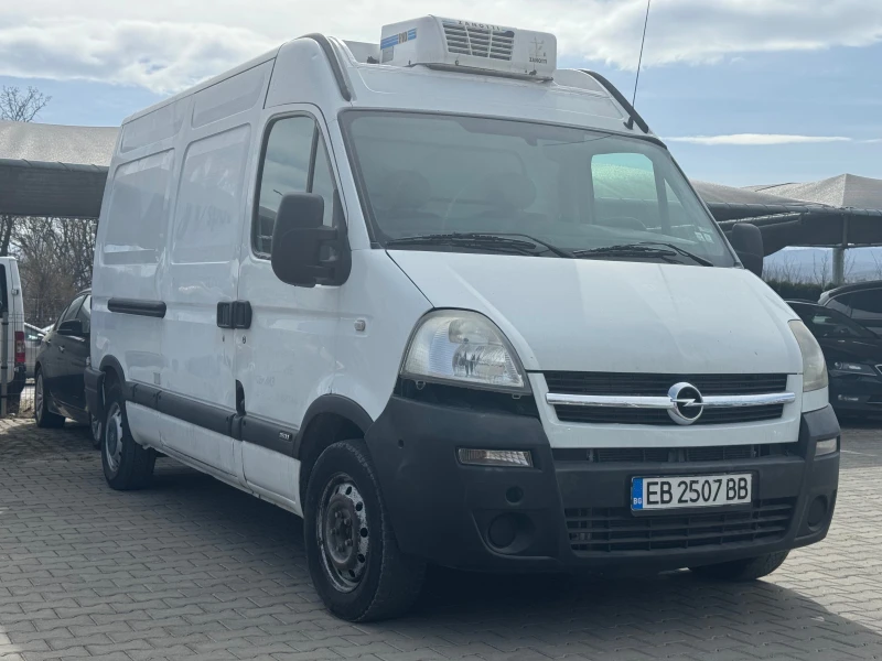 Opel Movano, снимка 3 - Бусове и автобуси - 49531778