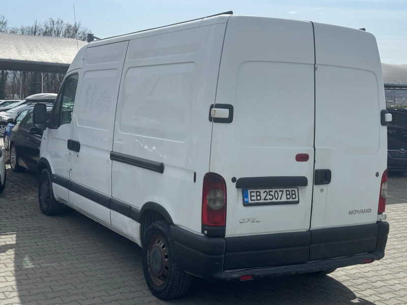 Opel Movano, снимка 8 - Бусове и автобуси - 49531778