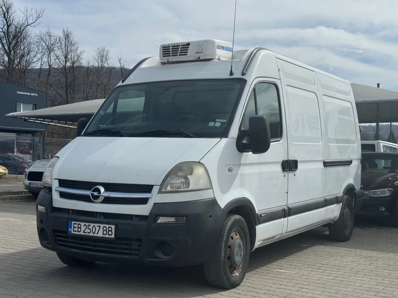 Opel Movano, снимка 2 - Бусове и автобуси - 49531778