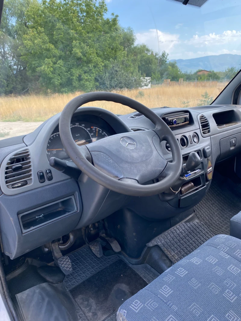 Mercedes-Benz Sprinter 413 Тристранен N1, снимка 7 - Бусове и автобуси - 51958165