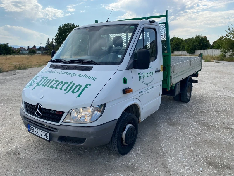 Mercedes-Benz Sprinter 413 Тристранен N1, снимка 3 - Бусове и автобуси - 51958165