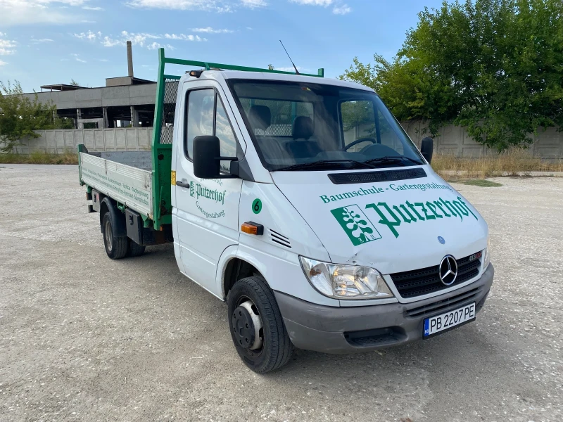 Mercedes-Benz Sprinter 413 Тристранен N1, снимка 4 - Бусове и автобуси - 51958165