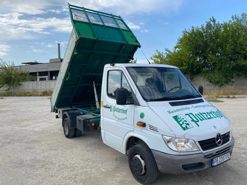 Mercedes-Benz Sprinter 413 Тристранен N1, снимка 2 - Бусове и автобуси - 51958165