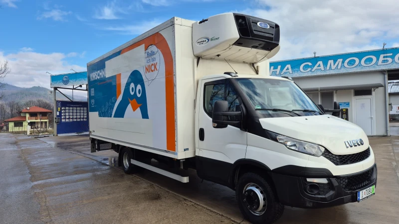 Iveco Daily 70c17* ХЛАДИЛЕН* ВРАТИ+ БОРД* КЛИМАТРОНИК* , снимка 3 - Бусове и автобуси - 53263803