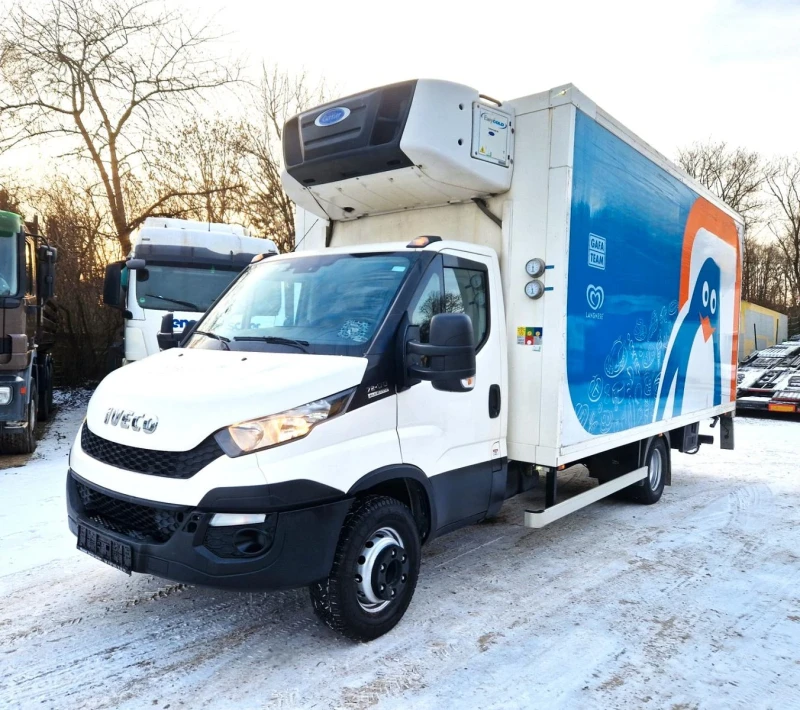 Iveco Daily 70c17* ХЛАДИЛЕН* ВРАТИ+ БОРД* КЛИМАТРОНИК* 