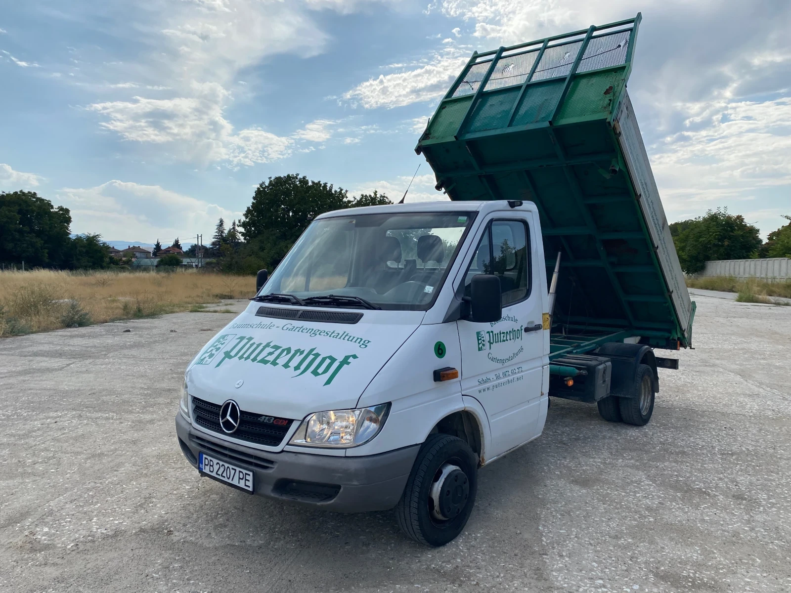 Mercedes-Benz Sprinter 413  N1 | Mobile.bg   1