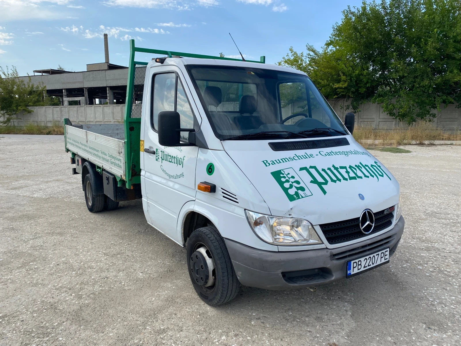 Mercedes-Benz Sprinter 413 Тристранен N1 - изображение 4