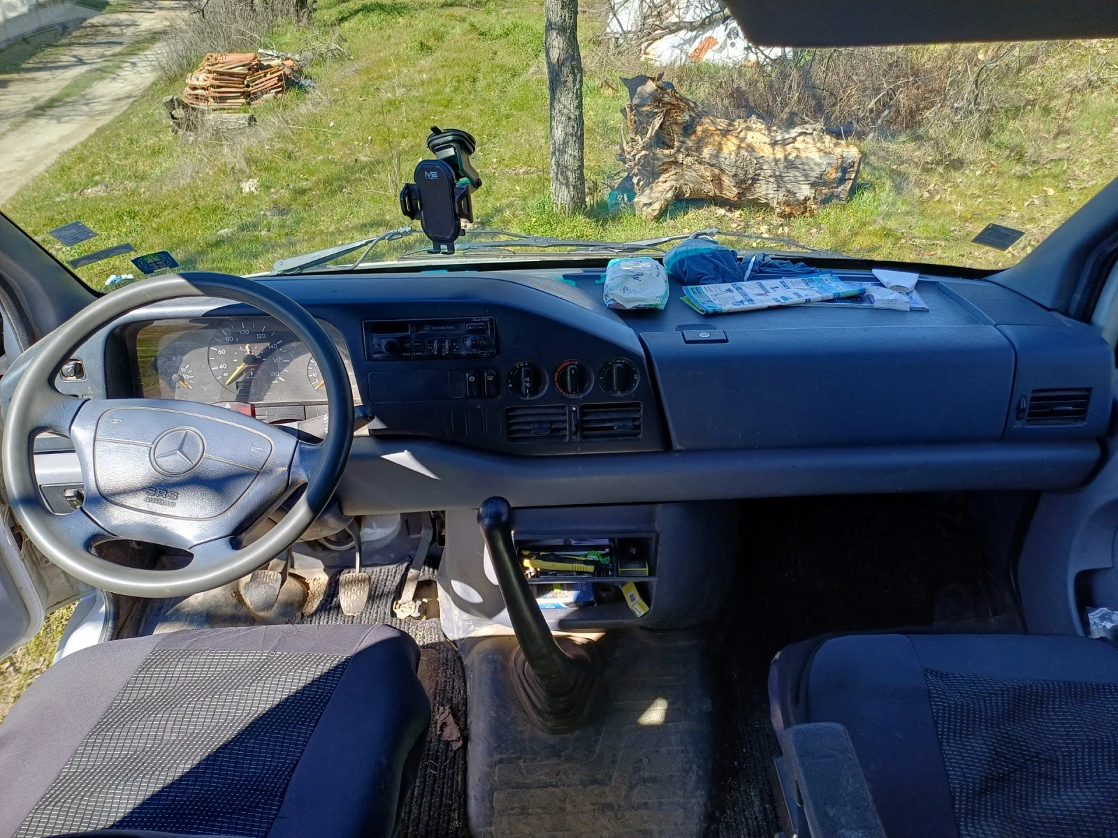 Mercedes-Benz Sprinter 312, снимка 4 - Бусове и автобуси - 53783014