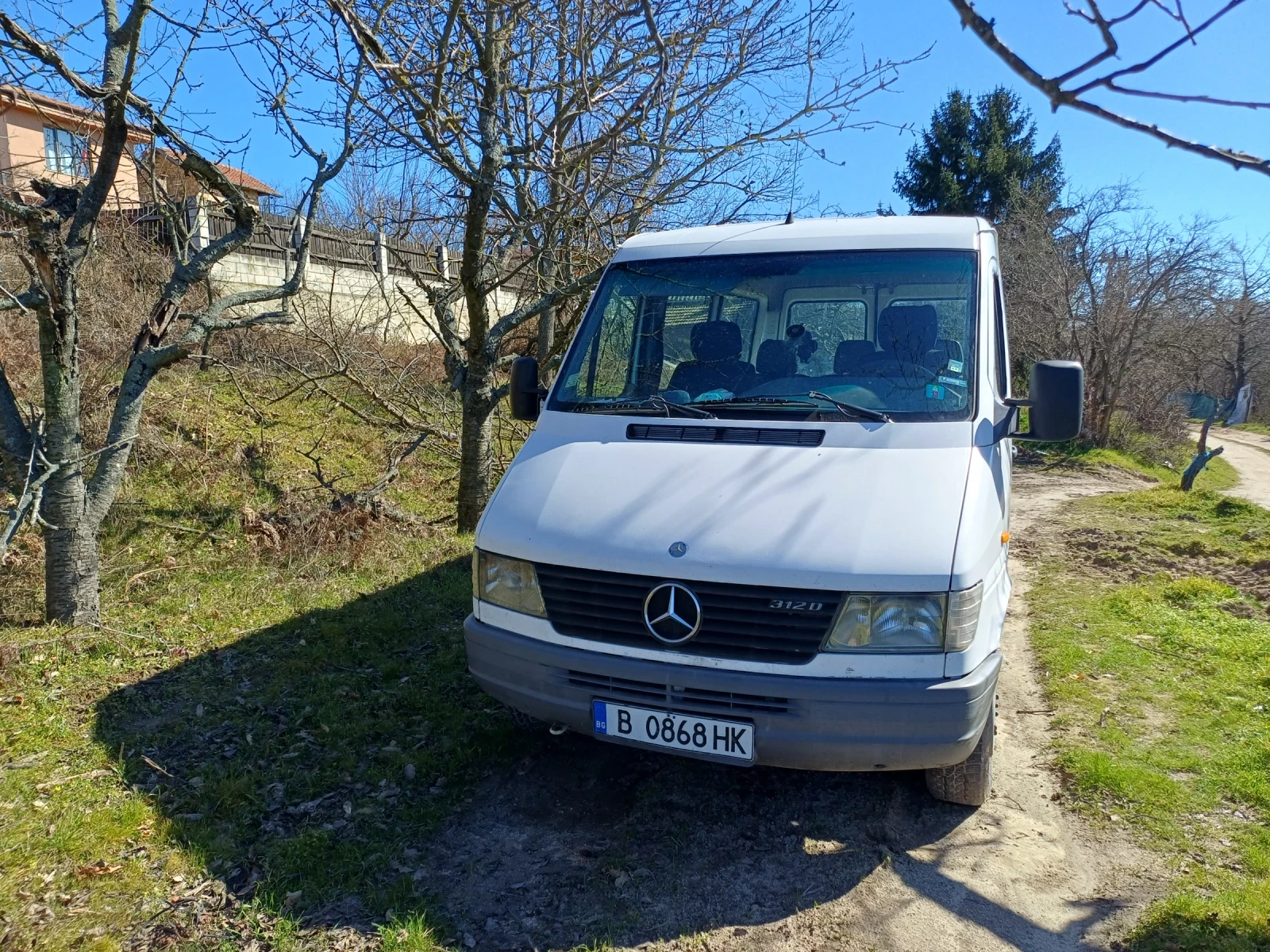 Mercedes-Benz Sprinter 312