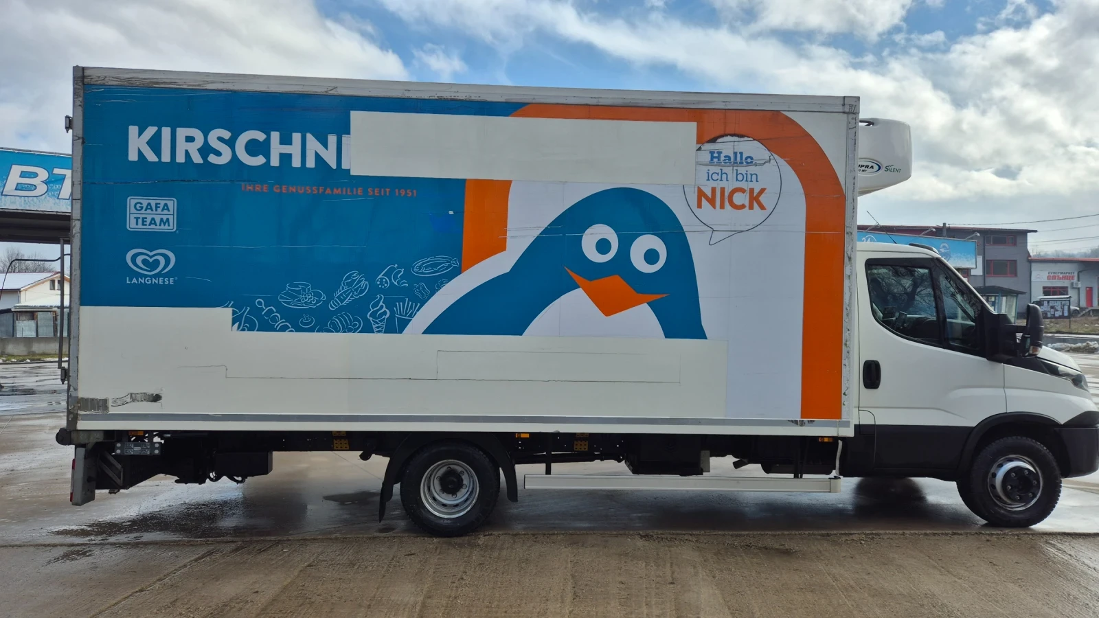 Iveco Daily 70c17* ��������* �����+ ����* �����������*  | Mobile.bg � ����������� 4