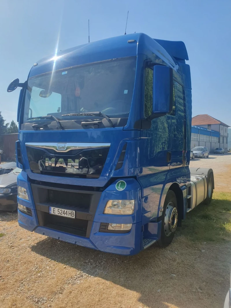 Man Tgx, снимка 1 - Камиони - 48682674