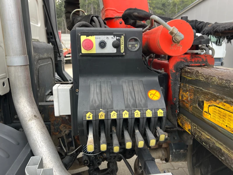 Daf Lf 55/САМОСВАЛ С КРАН/5.4м/НОВИ ГУМИ, снимка 12 - Камиони - 49895096