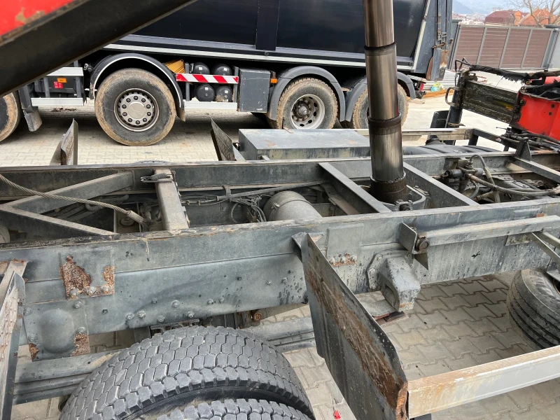 Daf Lf 55/САМОСВАЛ С КРАН/5.4м/НОВИ ГУМИ, снимка 15 - Камиони - 49895096