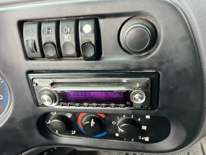 Daf Lf 55/САМОСВАЛ С КРАН/5.4м/НОВИ ГУМИ, снимка 9 - Камиони - 49895096