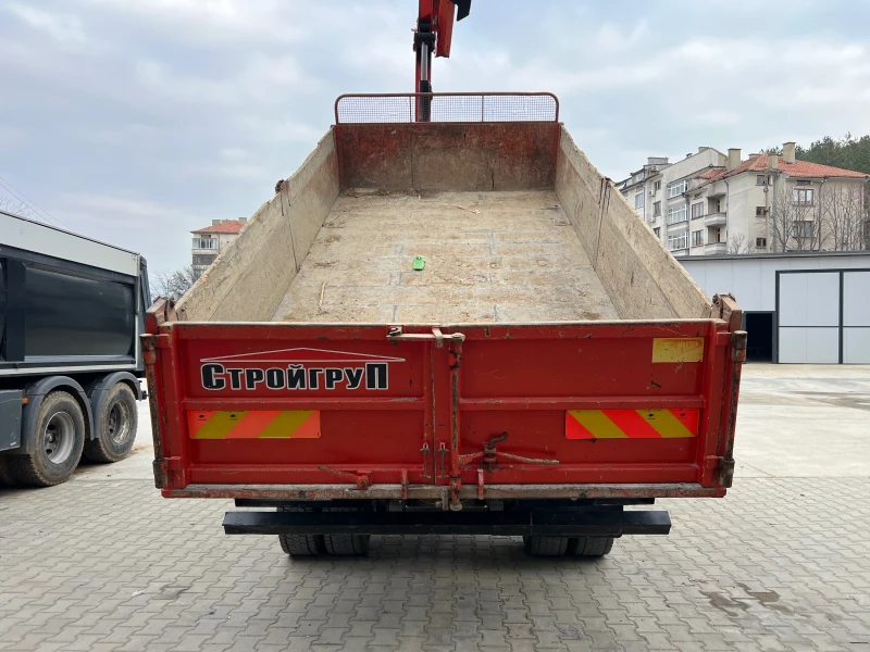 Daf Lf 55/САМОСВАЛ С КРАН/5.4м/НОВИ ГУМИ, снимка 5 - Камиони - 49895096