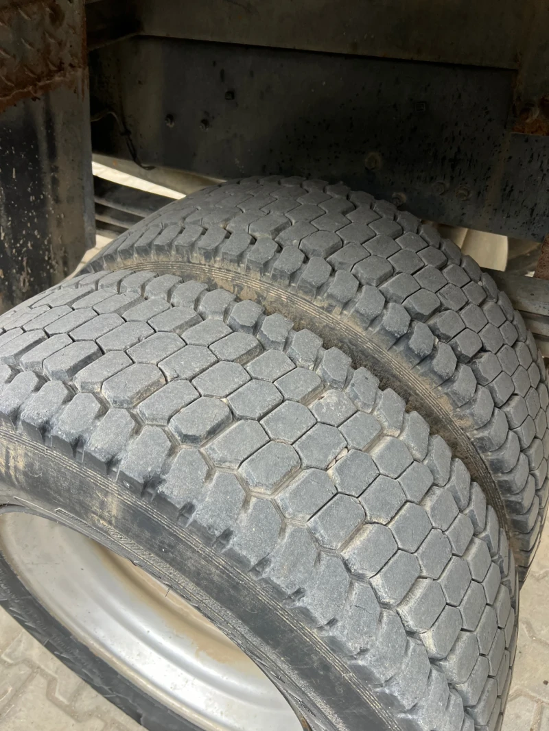 Daf Lf 55/САМОСВАЛ С КРАН/5.4м/НОВИ ГУМИ, снимка 17 - Камиони - 49895096