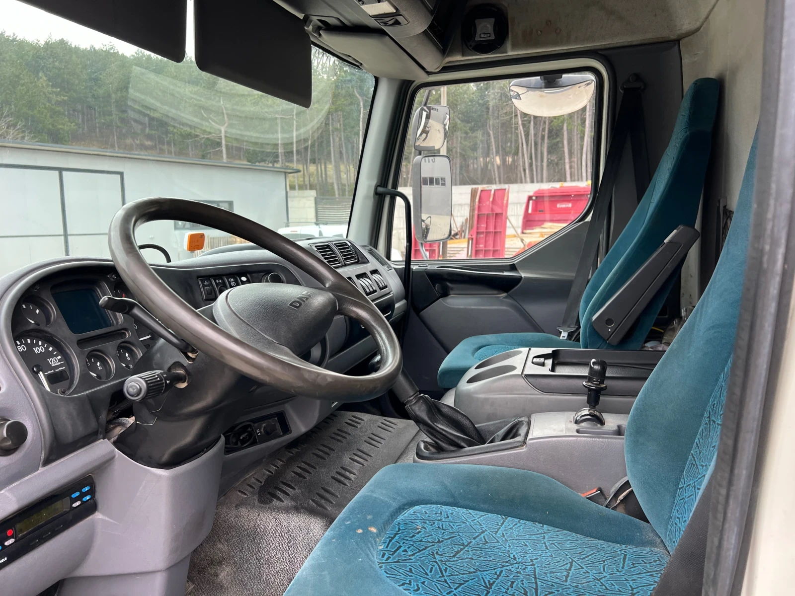 Daf Lf 55/САМОСВАЛ С КРАН/5.4м/НОВИ ГУМИ - изображение 7