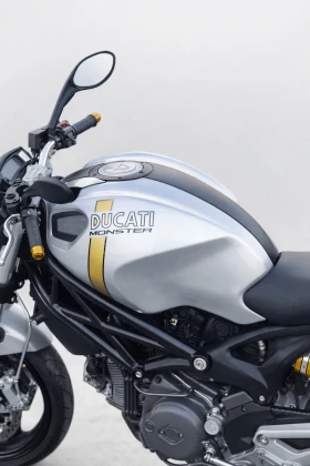 Ducati Monster 696 С ПЛАТЕНО МИТО И ДДС, снимка 8