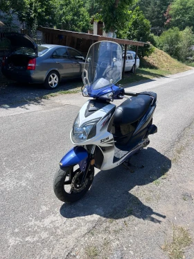 Sym Jet, снимка 1