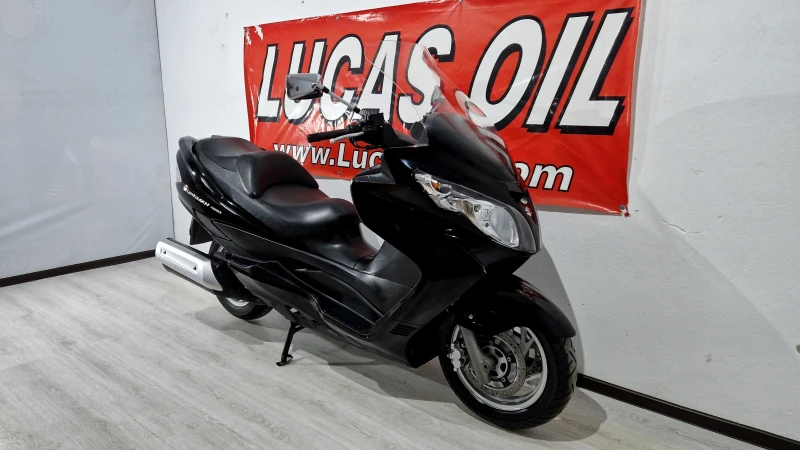 Suzuki Burgman 400cci 2009г ! 26723км PERFECTEN ! 2 Броя !, снимка 1 - Мотоциклети и мототехника - 48487087