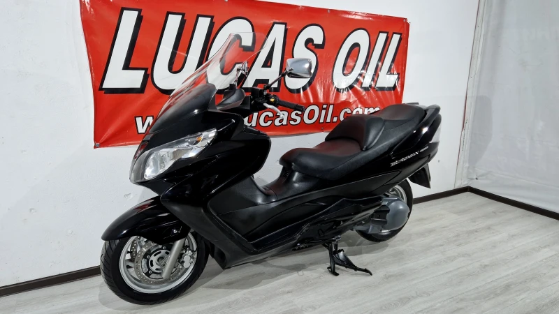 Suzuki Burgman 400cci 2009г ! 26723км PERFECTEN ! 2 Броя !, снимка 6 - Мотоциклети и мототехника - 48487087