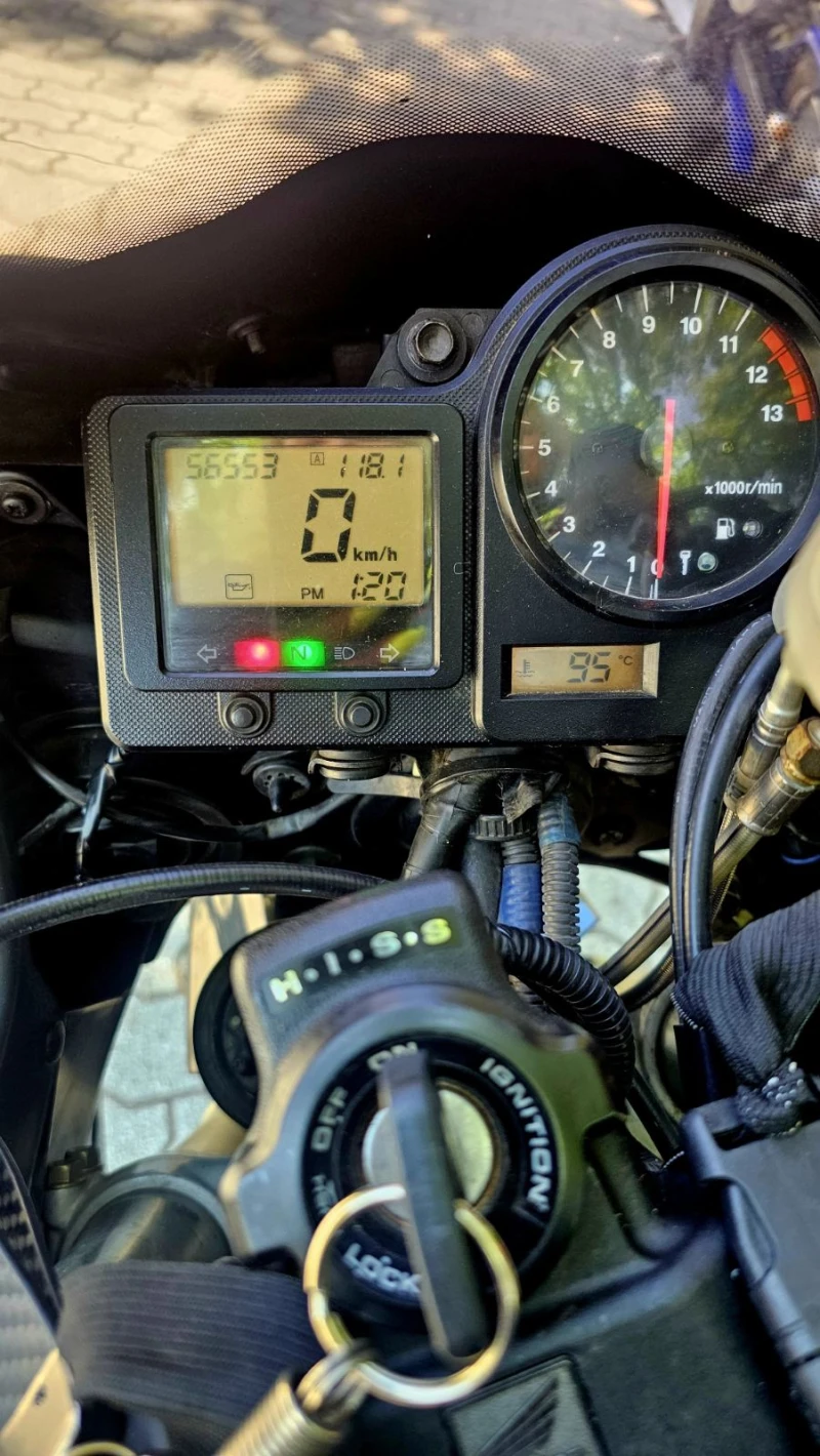 Honda Cbr, снимка 4 - Мотоциклети и мототехника - 52990238