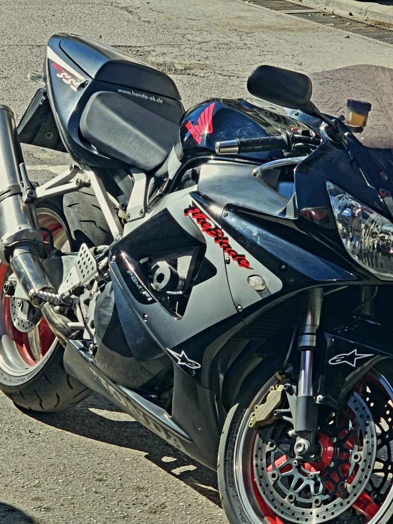 Honda Cbr, снимка 2 - Мотоциклети и мототехника - 52990238