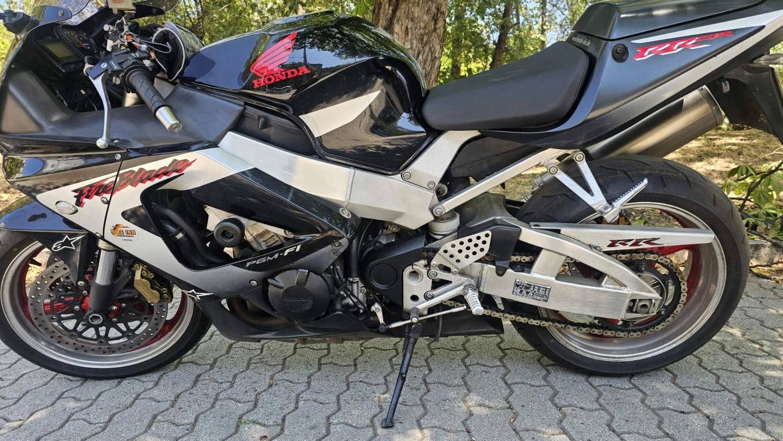 Honda Cbr, снимка 1